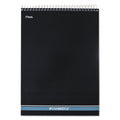 Cambridge Stiff-Back Wire Bound Notepad, Medium/College Rule, Navy Cover, 70 White 8.5 x 11.5 Sheets