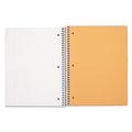 Mead Spiral Notebook, 5 Subject, Medium/College Rule, Randomly Assorted Covers, 10.5 x 8, 180 Sheets