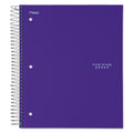 Five Star Trend Wirebound Notebook, 5 Subject, 4 Pockets, Medium/College Rule, Randomly Assorted Covers, 11 x 8.5, 200 Sheets