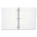 Mead Spiral Notebook, 5 Subject, Medium/College Rule, Randomly Assorted Covers, 11 x 8, 200 Sheets