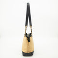 Chanel Raffia Coco 2-way Beige Shoulder Bag #2499 by Bolt Boutique