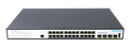 Silarius SIL-B24M3POE1G400 24 Ports 10/100/1000Mbps Gigabit Layer 3 Managed PoE+ switch with 4 Ports 10G SFP+ Uplink, 1 Console, 6KV surge protection, 400W, rack mount installation by Silarius