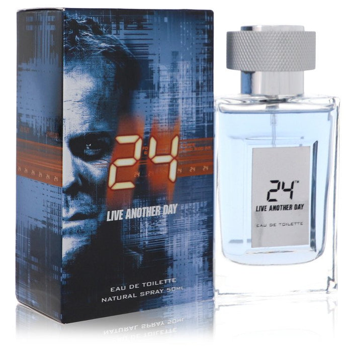24 Live Another Day by ScentStory Eau De Toilette Spray 1.7 oz for Men by Avera Group