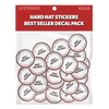 Hard Hat Sticker Best Sellers 24 Pack - $25