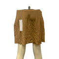 MARNI Mini skirt Crepe no Applique Basic Solid Color, Size 6 by Vanessa Jane