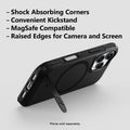 iPhone Air Case - Kickstand, Durable and MagSafe | Venture Series by Zerodamage Sahara Case LLC
