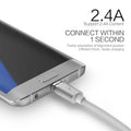 (2.4A) Magnetic Micro USB Sync Data Charging Cable by DailySale