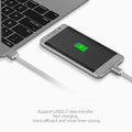 (2.4A) Magnetic Micro USB Sync Data Charging Cable by DailySale