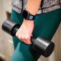 North Carolina Tar Heels Apple Watch Band by Affinity Bands