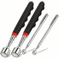 3-in-1 Telescopic Magnetic Grabber Tool – Stainless Steel, Non-Electric by DailySale