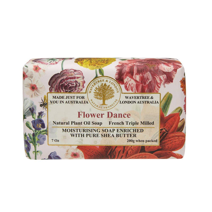 Wavetree & London Flower Dance Soap 200g by Pasteur Pharmacy