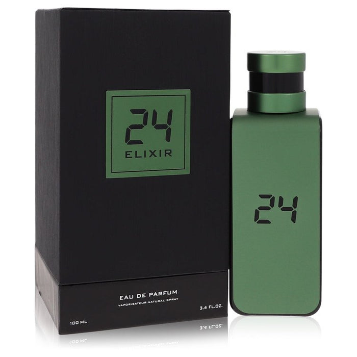 24 Elixir Neroli by ScentStory Eau De Parfum Spray (Unisex) 3.4 oz for Men by Avera Group