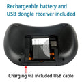 2.4G Mini Wireless Keyboard Touchpad by DailySale