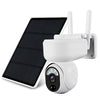 2.4G Wifi Solar Wireless 1080P Surveillance Camera with Flood Light Night Vision