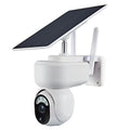 2.4G Wifi Solar Wireless 1080P Surveillance Camera with Flood Light Night Vision by DailySale