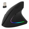 2.4G Wireless Vertical Mouse Ergonomic Optical Mice by DailySale