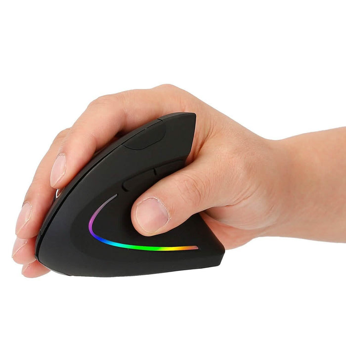 2.4G Wireless Vertical Mouse Ergonomic Optical Mice by DailySale