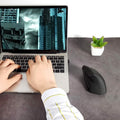 2.4G Wireless Vertical Mouse Ergonomic Optical Mice by DailySale