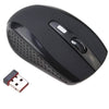 2.4GHz Wireless Optical Mouse USB Receiver Adjustable DPI for PC Laptop Desktop
