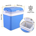 24L 12V Car Portable Refrigerator Travel Cooler by DailySale