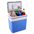 24L 12V Car Portable Refrigerator Travel Cooler by DailySale