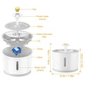 2.4L Automatic Pet Water Fountain by DailySale
