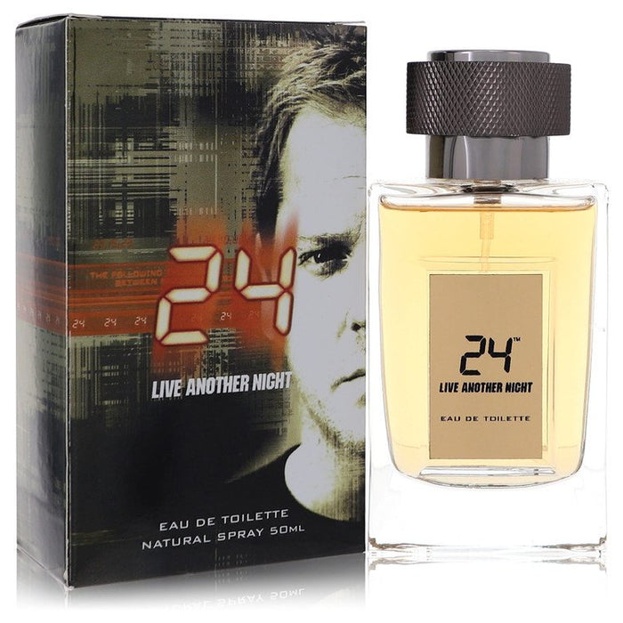 24 Live Another Night by ScentStory Eau De Toilette Spray 1.7 oz for Men by Avera Group