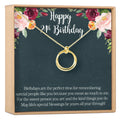 24th Birthday Necklace by Dear Ava