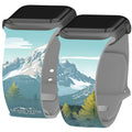 National Parks Grand Teton HD Apple Watch Band by Affinity Bands