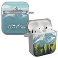 National Parks Grand Teton HDX Apple Airpods Gen 1 & 2 Case Cover by Affinity Bands