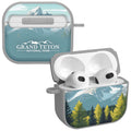 National Parks Grand Teton HDX Apple Airpods Gen 3 Case Cover by Affinity Bands