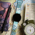 National Parks Grand Teton HD Watchband for Samsung, Garmin, Fossil, and More by Affinity Bands