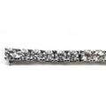 25 Ct Round Diamond Tennis Bracelet 14K Gold Lab Grown IGI Cert D-F VS by DailySale