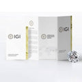 25 Ct Round Diamond Tennis Bracelet 14K Gold Lab Grown IGI Cert D-F VS by DailySale