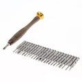 25-in-1 Multi-Purpose Precision Screwdriver Wallet Kit Repair Tools by DailySale