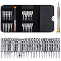 25-in-1 Multi-Purpose Precision Screwdriver Wallet Kit Repair Tools by DailySale