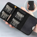 25-in-1 Multi-Purpose Precision Screwdriver Wallet Kit Repair Tools by DailySale
