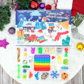 25-Piece: Christmas Advent Fidget Toy Calendar by DailySale
