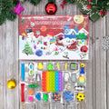 25-Piece: Christmas Advent Fidget Toy Calendar by DailySale
