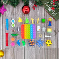 25-Piece: Christmas Advent Fidget Toy Calendar by DailySale