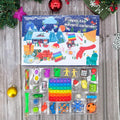 25-Piece: Christmas Advent Fidget Toy Calendar by DailySale