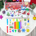 25-Piece: Christmas Advent Fidget Toy Calendar by DailySale