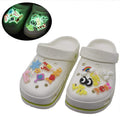 25-Pieces: Glow in Dark Croc Shoe Charms by DailySale