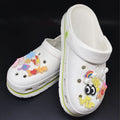 25-Pieces: Glow in Dark Croc Shoe Charms by DailySale