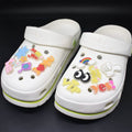 25-Pieces: Glow in Dark Croc Shoe Charms by DailySale