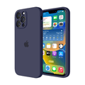 iPhone Camera Protection Silicone Case (Midnight Blue) by Vogueen