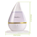 250 ML Cool Mist Humidifier with 7 Color Changeable LED Lights by DailySale