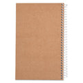 Mead Spiral Notebook, 3 Subject, Medium/College Rule, Randomly Assorted Covers, 9.5 x 5.5, 150 Sheets