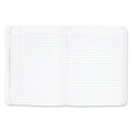 Mead Composition Book, Wide/Legal Rule, Black Cover, 9.75 x 7.5, 100 Sheets