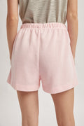 Soft-Touch Knit Shorts: Ballet by Boutique 23